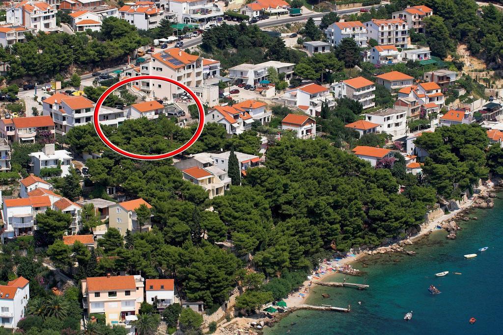 Apartments Gajo Omiš Esterno foto